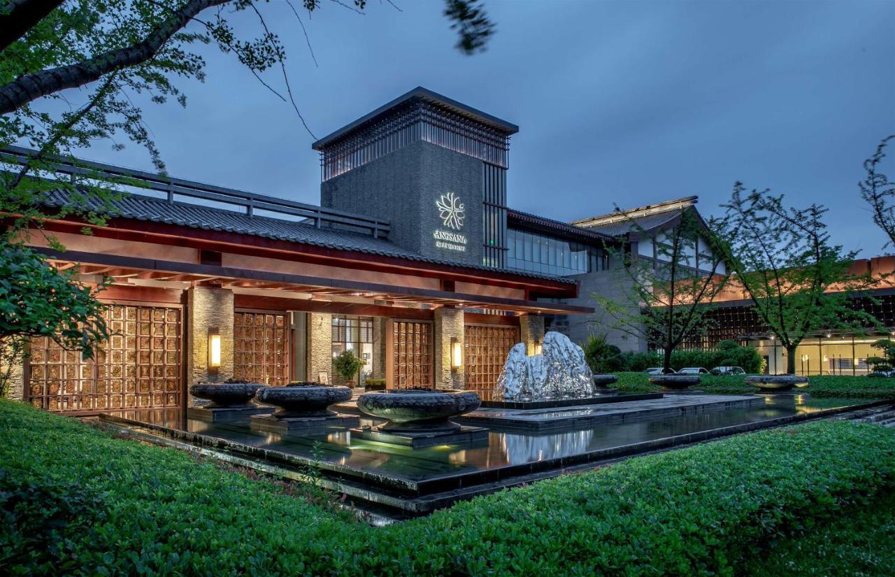 Angsana Xi'An Lintong Hotel Exterior foto